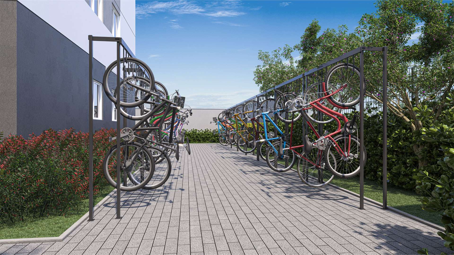 Bicicletário