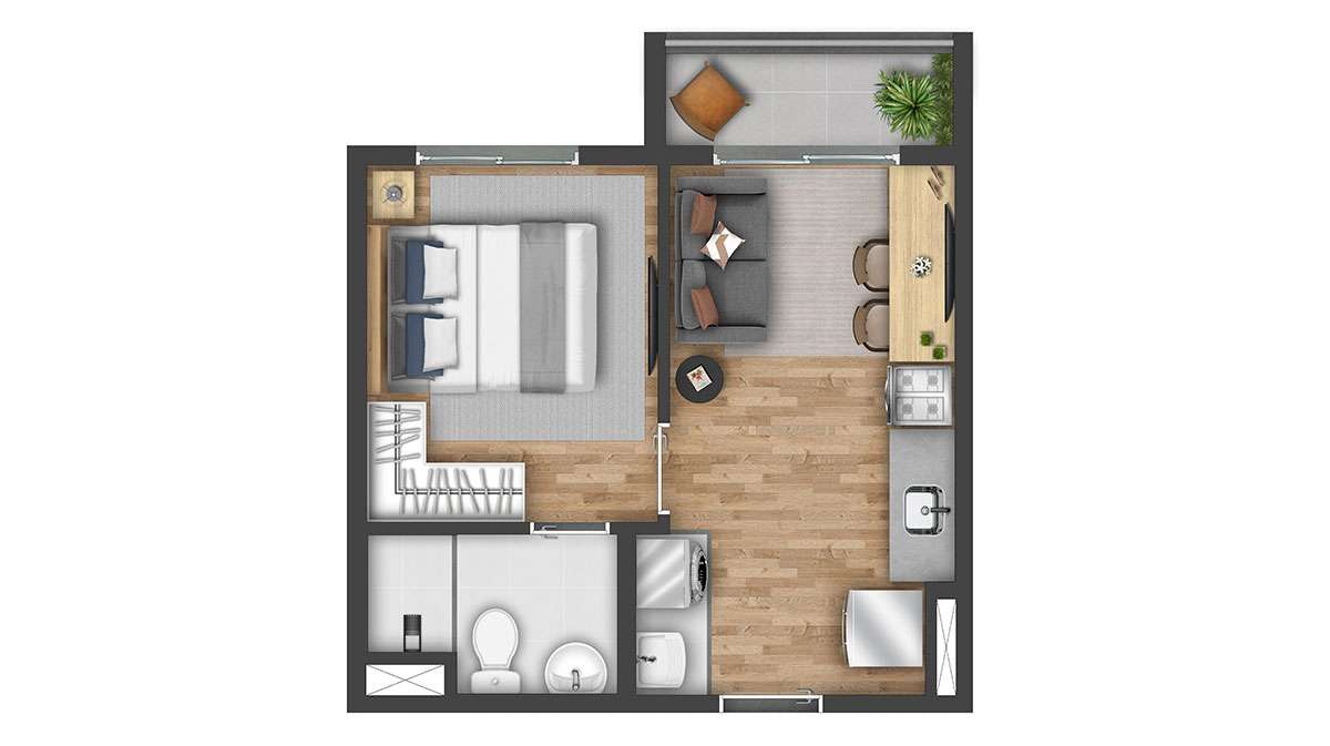 26m²