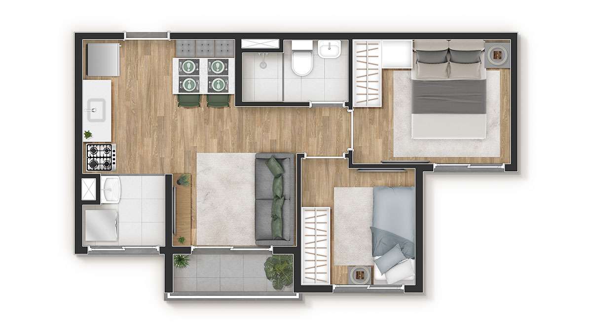 37m²
