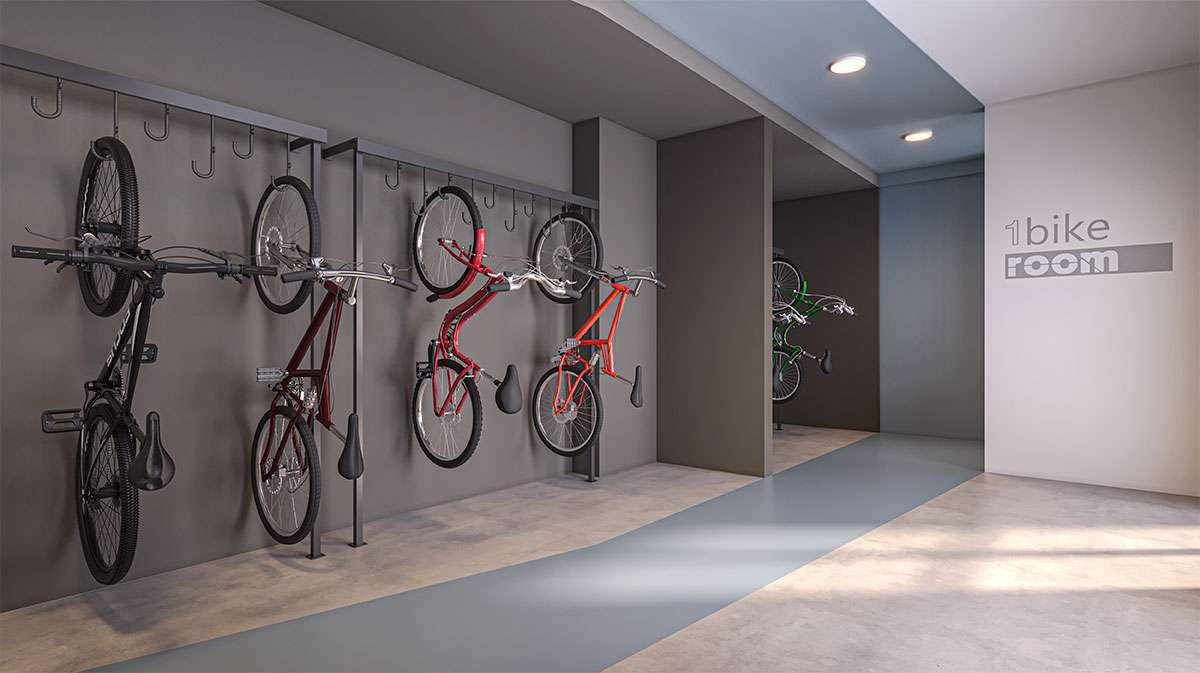 Bicicletário