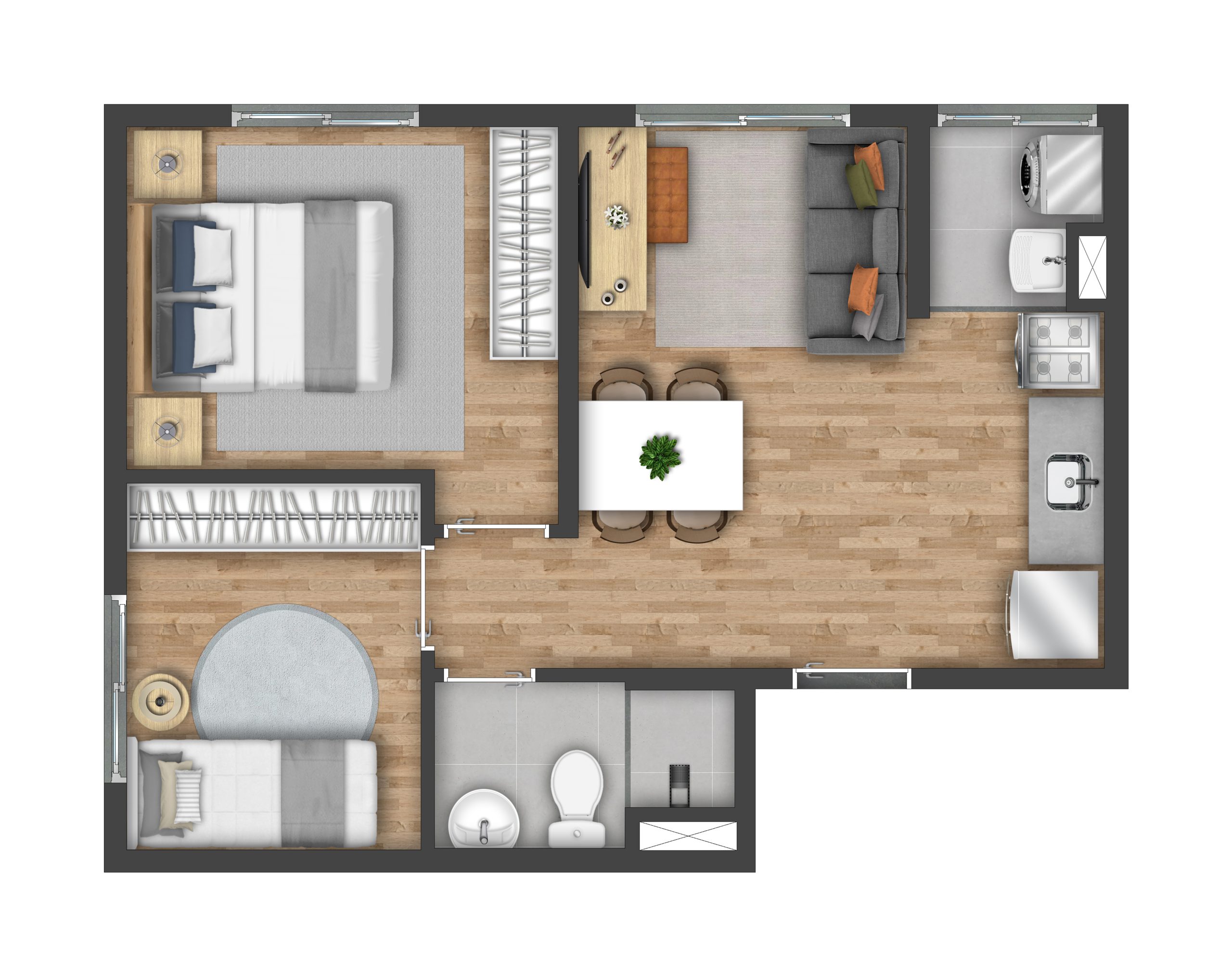 37m²