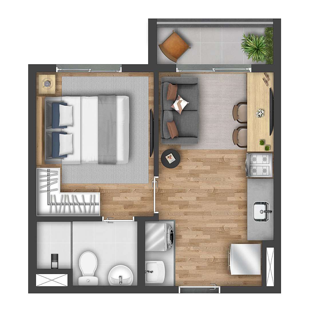 26m²