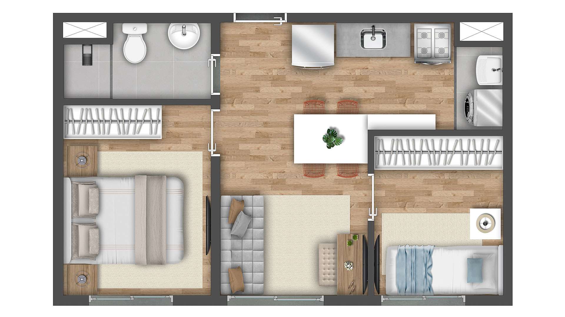 34m²