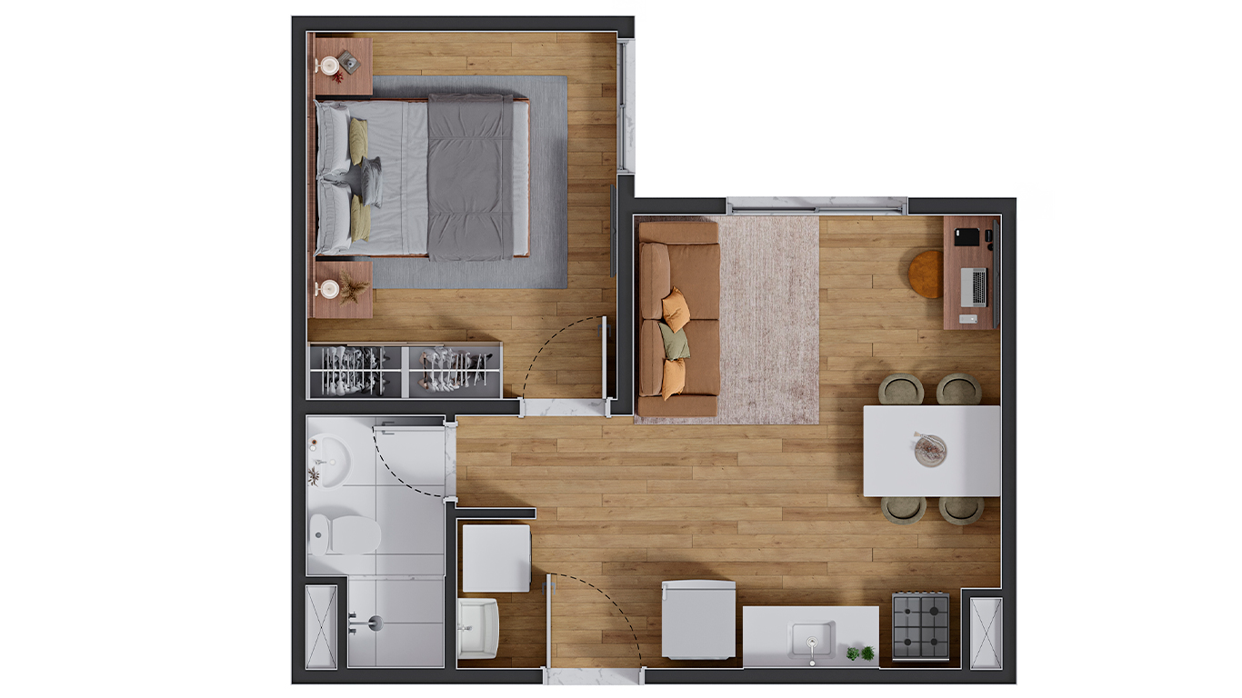 31 m²