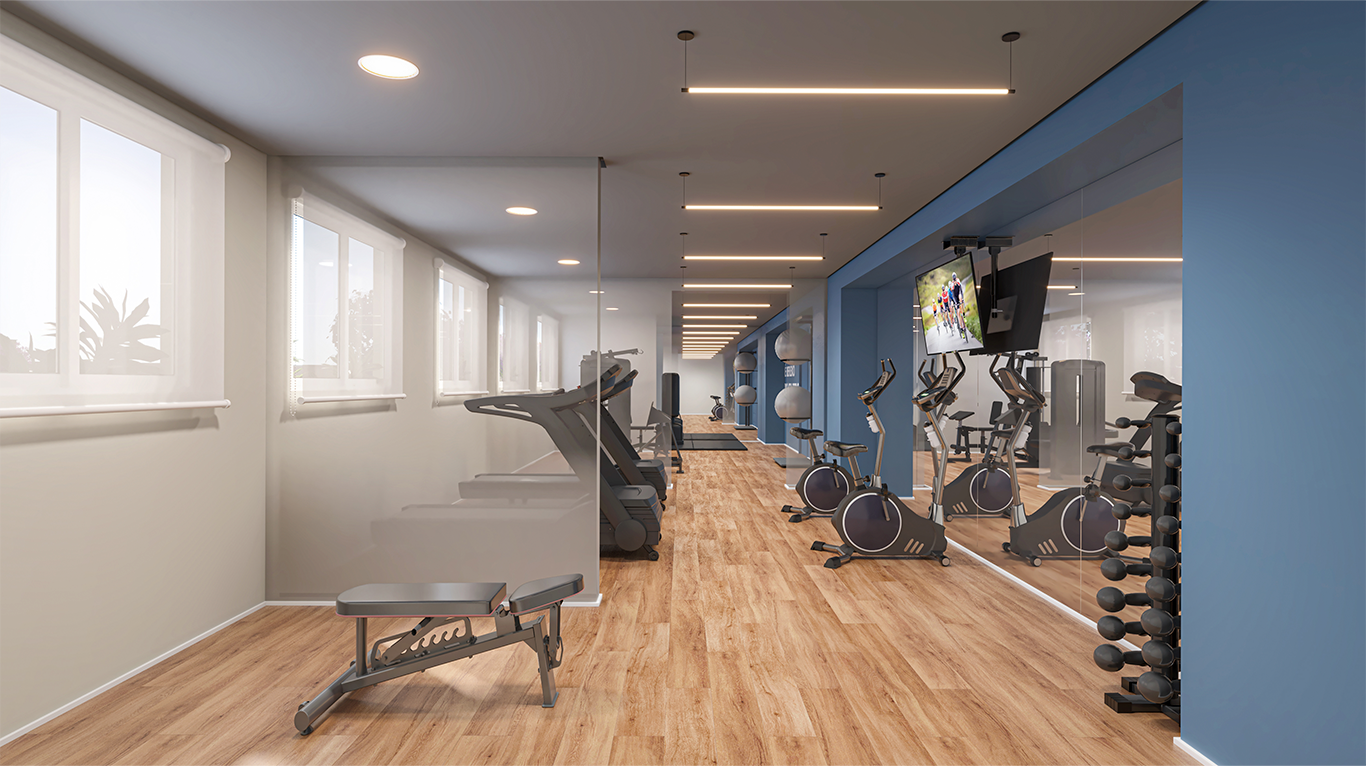 Espaço Fitness